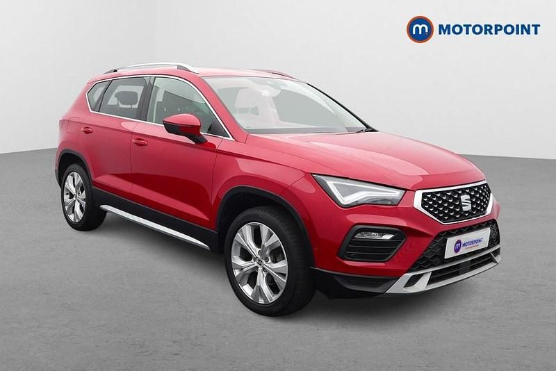 Red Used 2024 Seat Ateca Xperience SUV | £21,299 (Fair price) - Image 1/4
