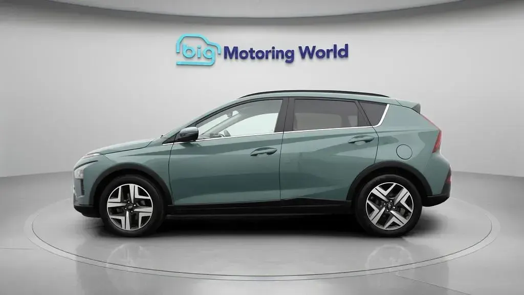 Used Hyundai Bayon Premium 101 HP (74 kW) 2023 Green SUV