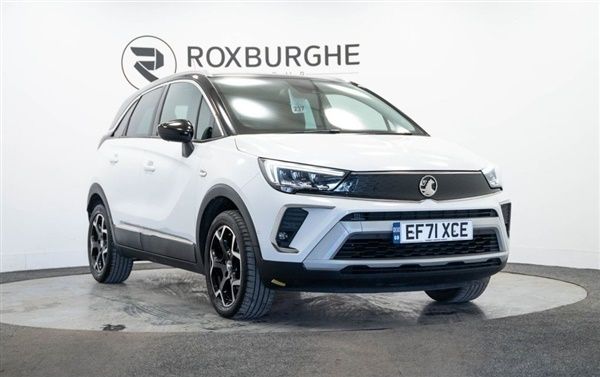 White Used 2022 Vauxhall Crossland X Ultimate SUV | £13,399 (Good price) - Image 1/1