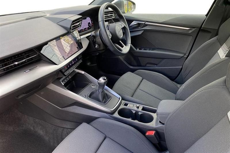 Used Audi A3 Sport 150 HP (110 kW) 2024 Grey Sedan