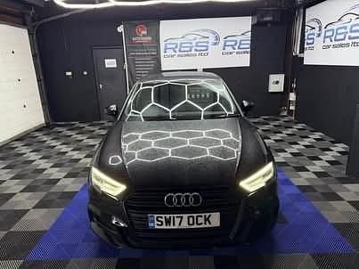 Used Audi A3 Black Edition 2017 Black Hatchback