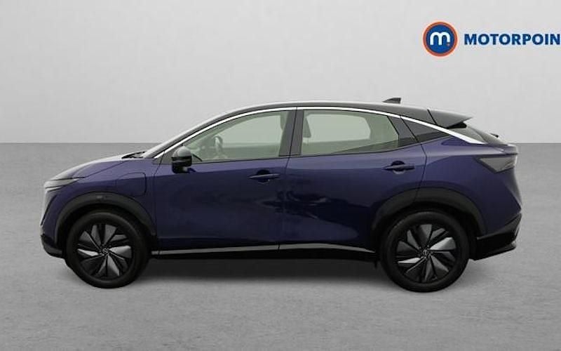 Used Nissan Ariya 160 kW (218 HP) 2024 Blue SUV