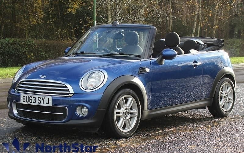 Used Mini Cooper D Cabriolet 111 HP (81 kW) 2015 Cabriolet
