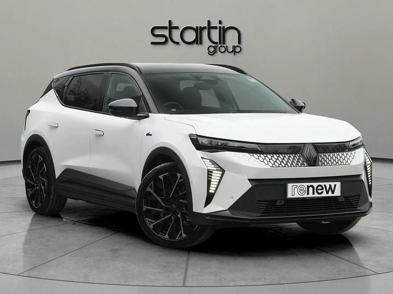 White/black New 2025 Renault Scénic Techno Esprit Alpine MPV | £35,950 (A bit pricey) - Image 1/1