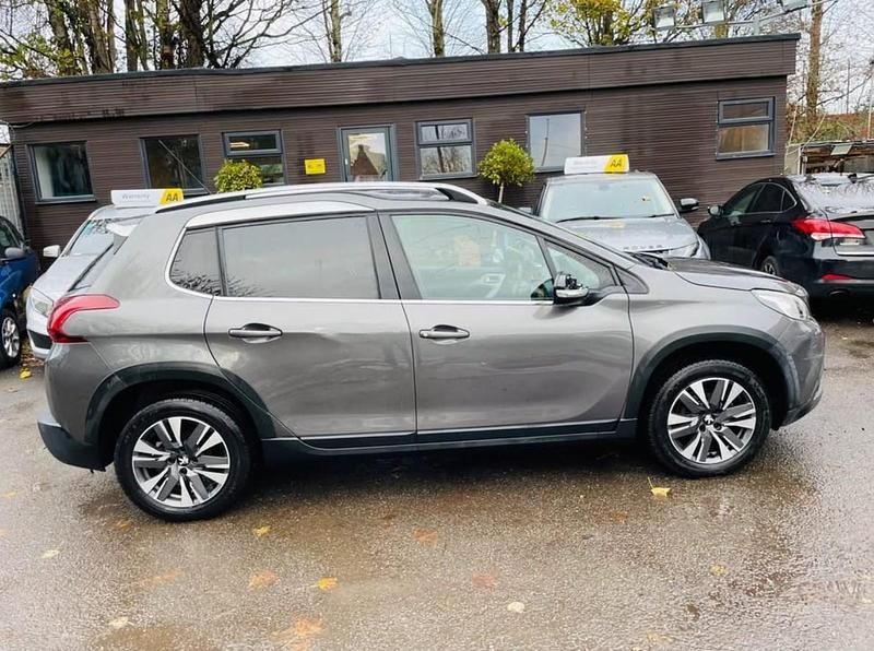 Used Peugeot 2008 Allure 2017 Grey SUV