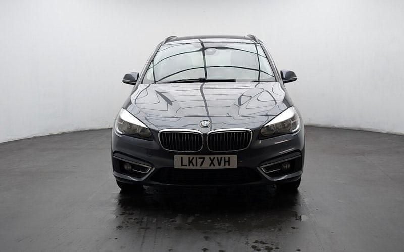 Used BMW 220 Luxury Line 192 HP (141 kW) 2017 Grey Estate