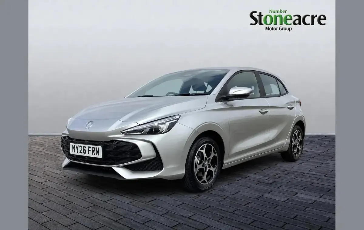 New MG MG3 SE 116 HP (85 kW) 2026 Silver Hatchback