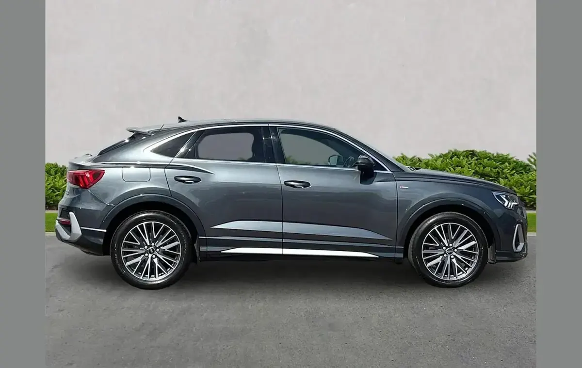 Used Audi Q3 S-Line 187 HP (137 kW) 2020 Grey SUV