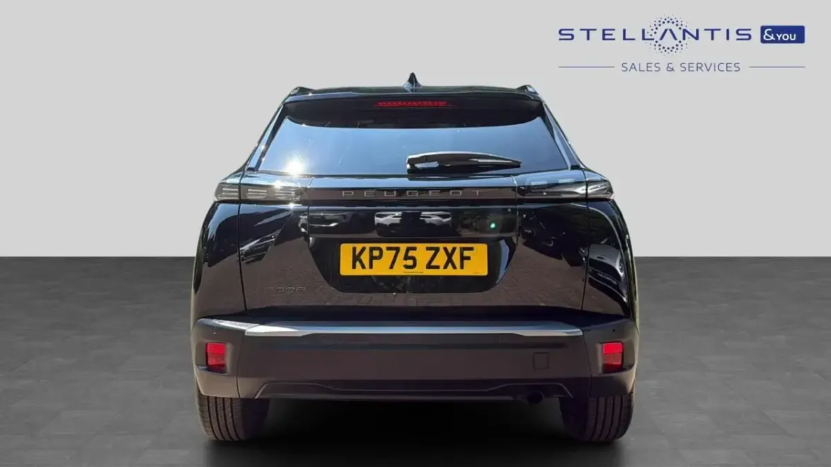 Used Peugeot 2008 Allure 99 HP (72 kW) 2025 Black SUV