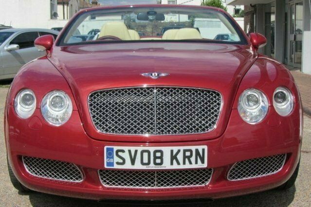 Used Bentley Continental GT Convertible 2008 Cabriolet