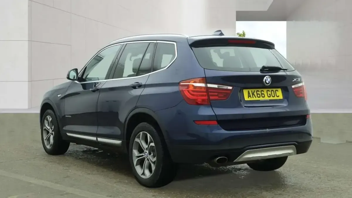 Używany BMW X3 xLine 2016 Niebieski SUV