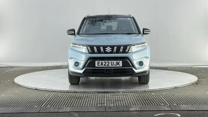 Used Suzuki Vitara SZ-T 129 HP (94 kW) 2022 Blue SUV