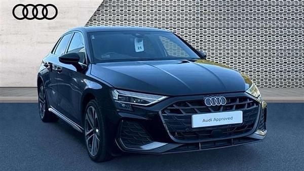 New 2025 Audi A3 S-Line Hatchback | £28,488 (Good price) - Image 1/4