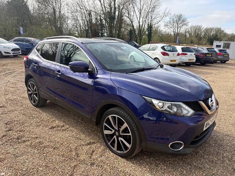 Used Nissan Qashqai Tekna 110 HP (80 kW) 2016 Blue SUV