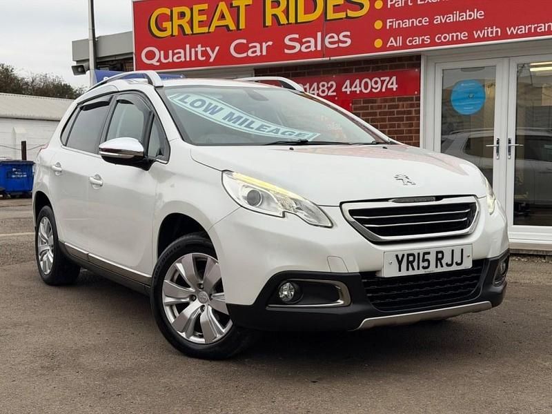 Used Peugeot 2008 Allure 2015 White SUV