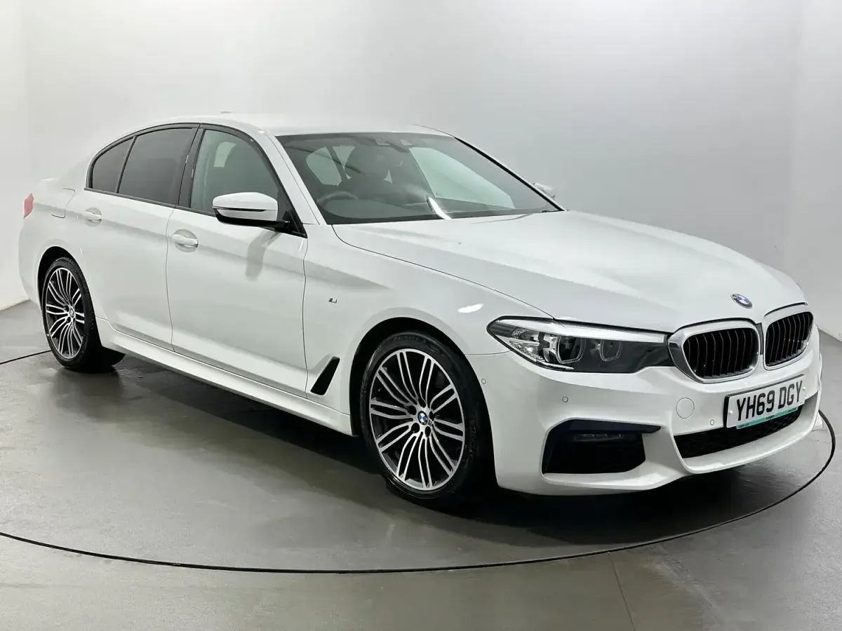 Used BMW 520 M Sport 190 HP (139 kW) 2019 Sedan