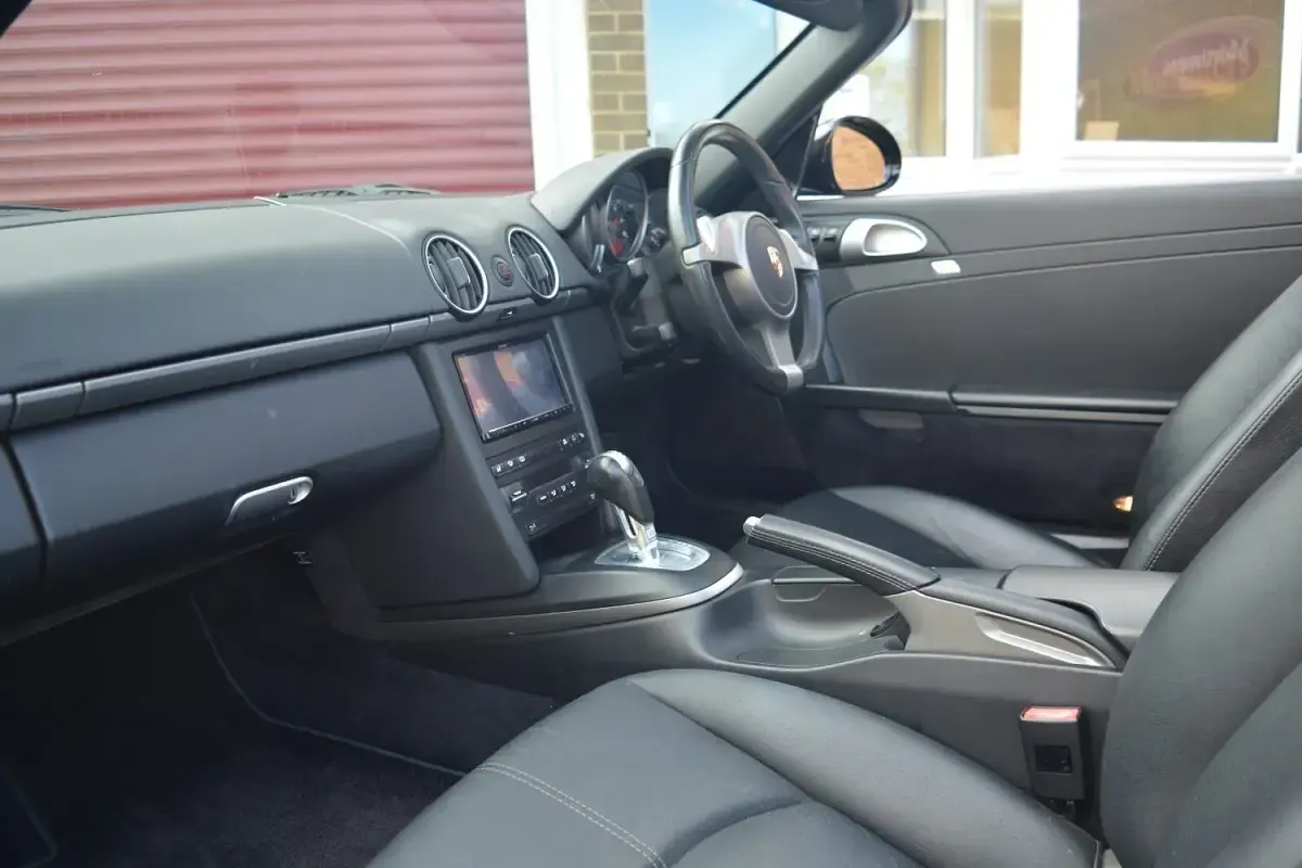 Used Porsche Boxster 255 HP (187 kW) 2010 Black Cabriolet