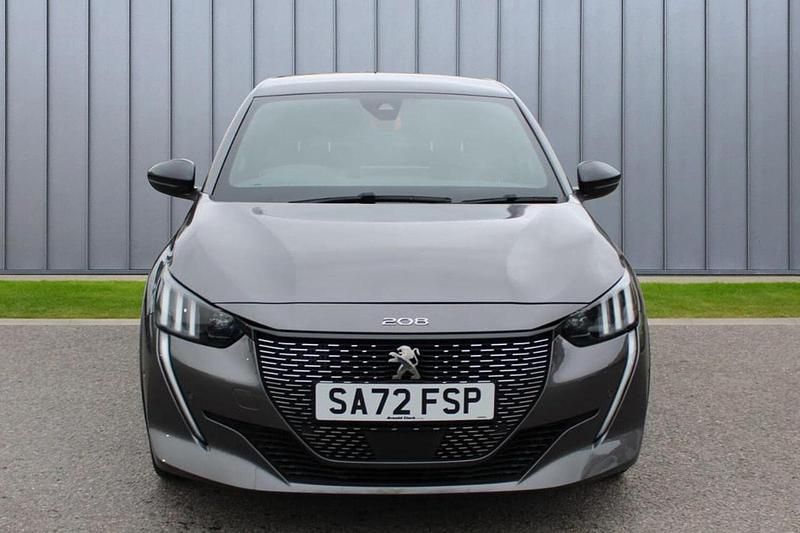 Used Peugeot 208 GT 99 HP (72 kW) 2022 Grey Hatchback