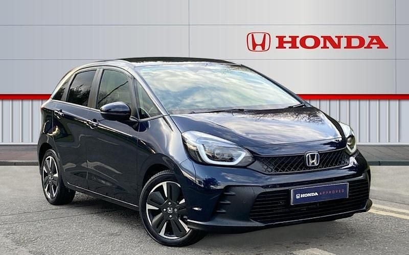 Used Honda Jazz Advance 122 HP (89 kW) 2025 Blue Hatchback