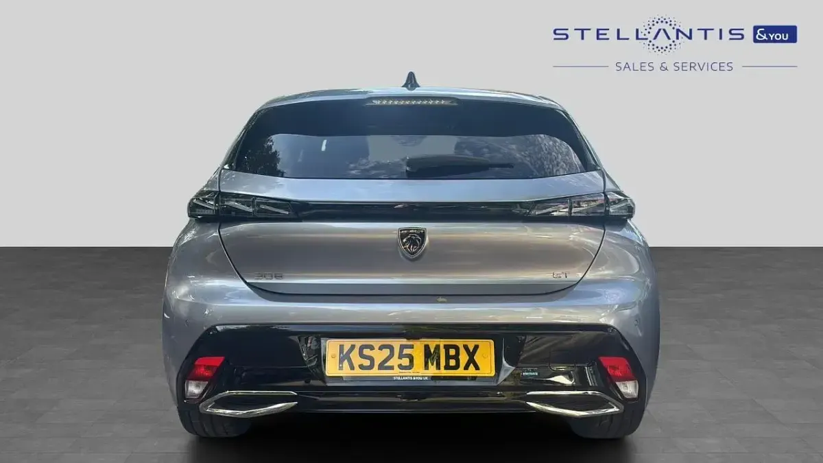 Used Peugeot 308 GT 134 HP (98 kW) 2025 Grey Hatchback