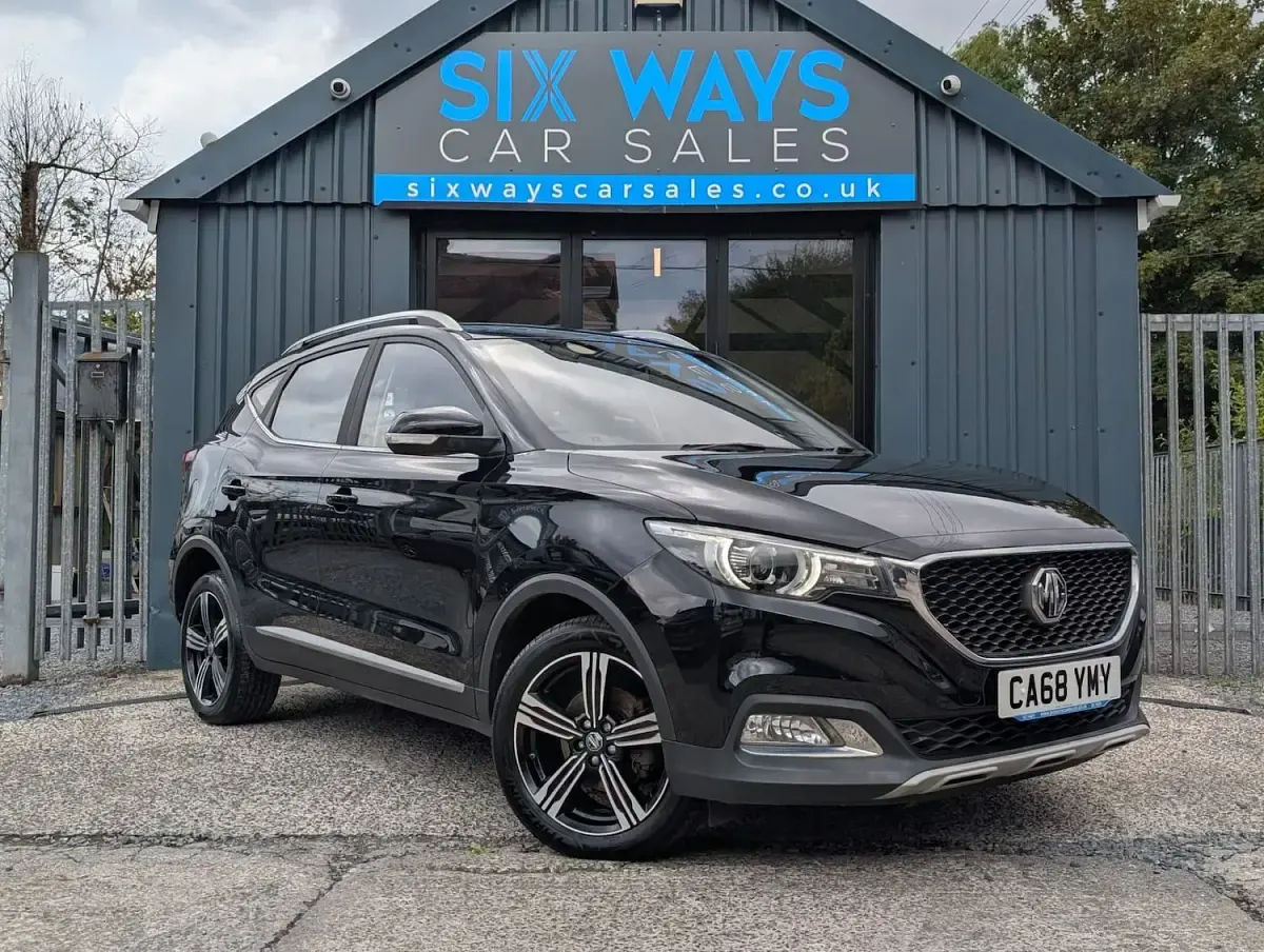Used MG ZS Exclusive 106 HP (77 kW) 2018 Black SUV