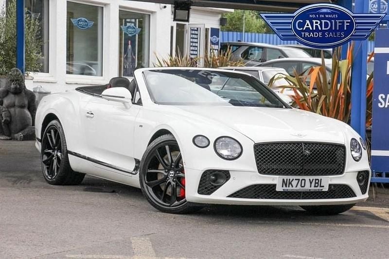 Used 2020 Bentley Continental GT Cabriolet | £124,950 (Good price) - Image 1/1
