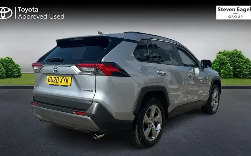 Used Toyota RAV4 218 HP (160 kW) 2025 SUV