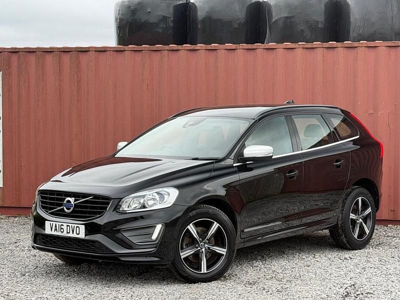 Used Volvo XC60 R-Design 190 HP (139 kW) 2016 Black SUV