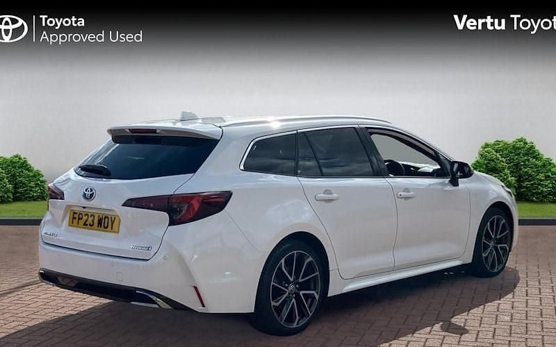 Usado Toyota Corolla 196 HP (144 kW) 2025 Carrinha