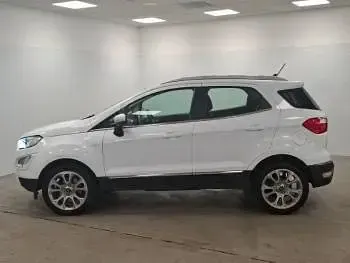 Used Ford Ecosport Titanium 125 HP (91 kW) 2019 White SUV