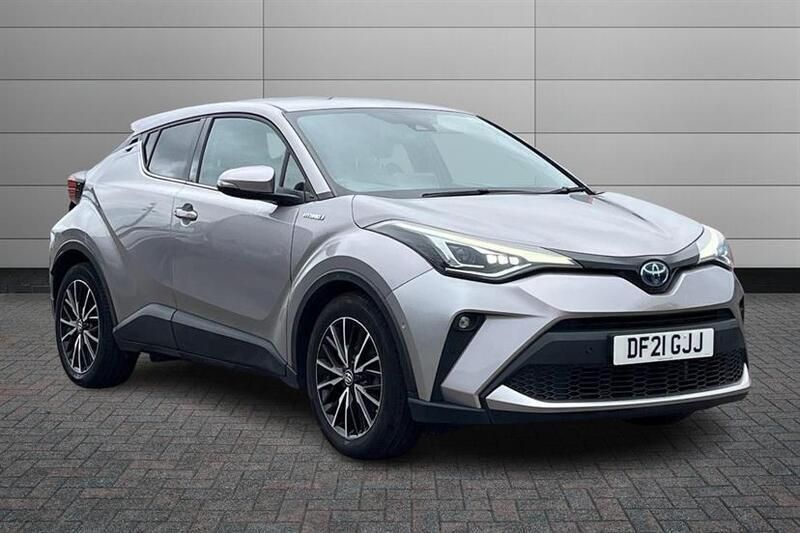 Metal stream Used 2021 Toyota C-HR SUV | £21,195 (A bit pricey) - Image 1/4