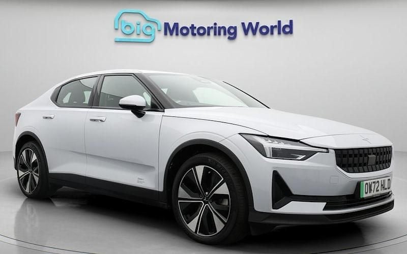 Used Polestar 2 Plus 300 kW (408 HP) 2022 Silver Hatchback