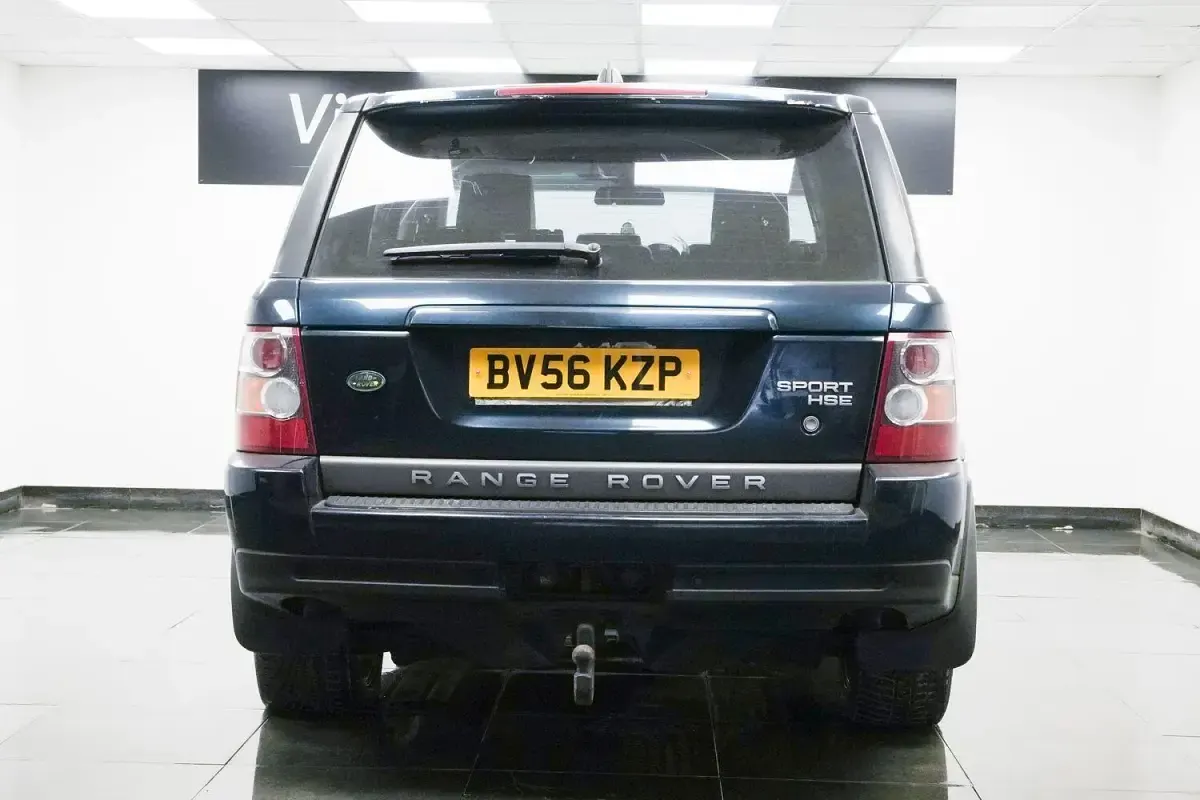 Used Land Rover Range Rover Sport HSE 188 HP (138 kW) 2006 Blue SUV
