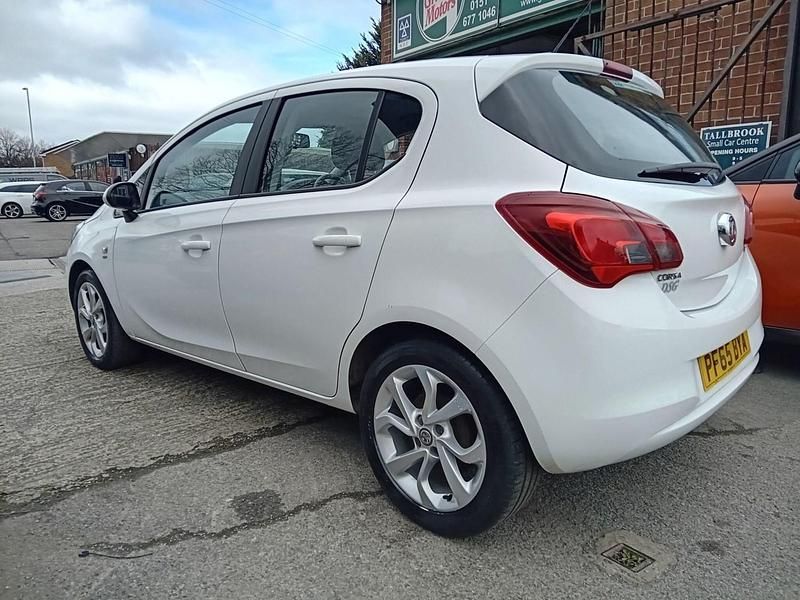 Used Vauxhall Corsa 2015 White Hatchback