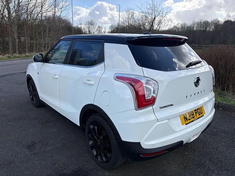Used Ssangyong (KGM) Tivoli 2018 White SUV