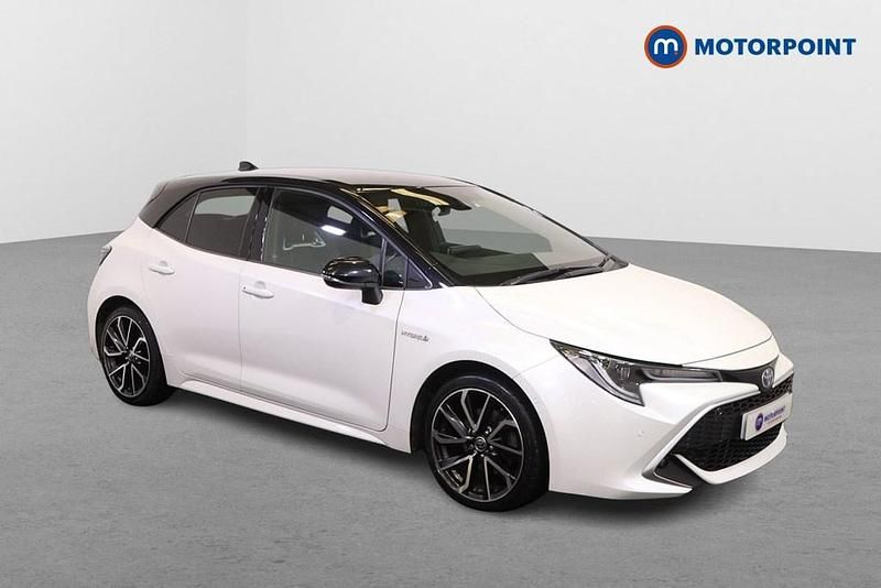 White Used 2020 Toyota Corolla Hatchback | £17,699 (Good price) - Image 1/4