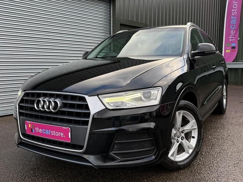 Black Used 2015 Audi Q3 Sport SUV | £7,945 (Good price) - Image 1/4