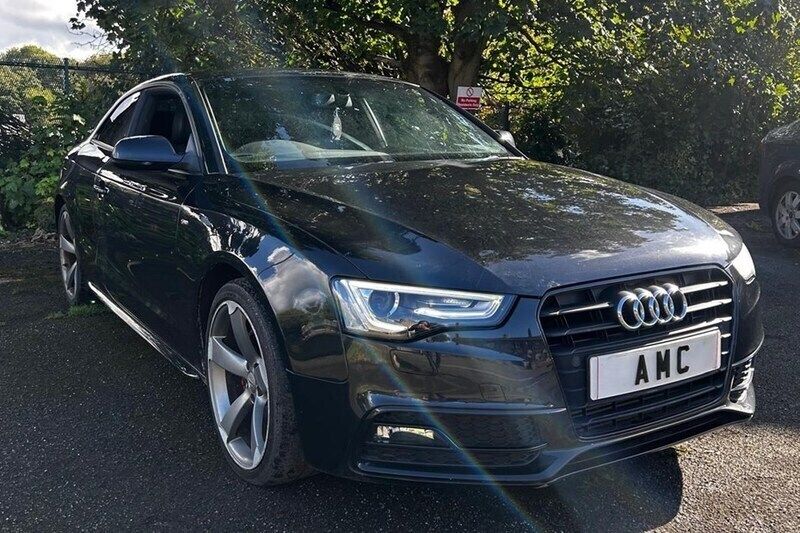 Black Used 2012 Audi A5 Black Edition Coupe | £4,999 - Image 1/1