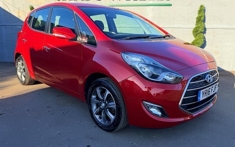 Used Hyundai ix20 SE 125 HP (91 kW) 2018 Hatchback
