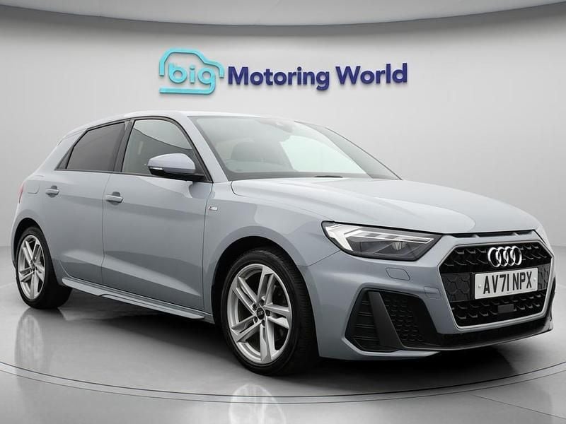 Grey Used 2021 Audi A1 Sportback S-Line Hatchback | £17,500 (A bit pricey) - Image 1/4