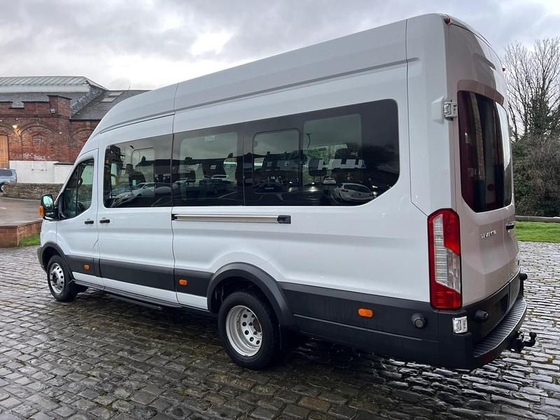 Used Ford Transit 125 HP (91 kW) 2015 White