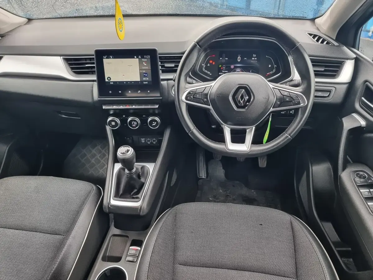 Używany Renault Captur Techno 2022 Szary SUV