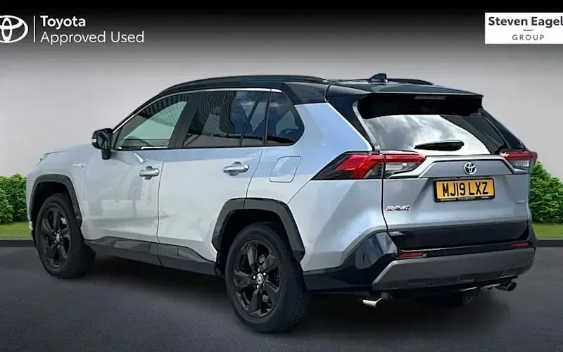 Used Toyota RAV4 Hybrid 218 HP (160 kW) 2023 SUV