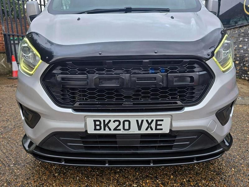 Used Ford Transit Custom Trend 130 HP (95 kW) 2020 Silver Van