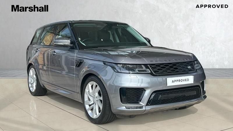 Used Land Rover Range Rover Sport HSE Dynamic 404 HP (297 kW) 2022 Grey SUV