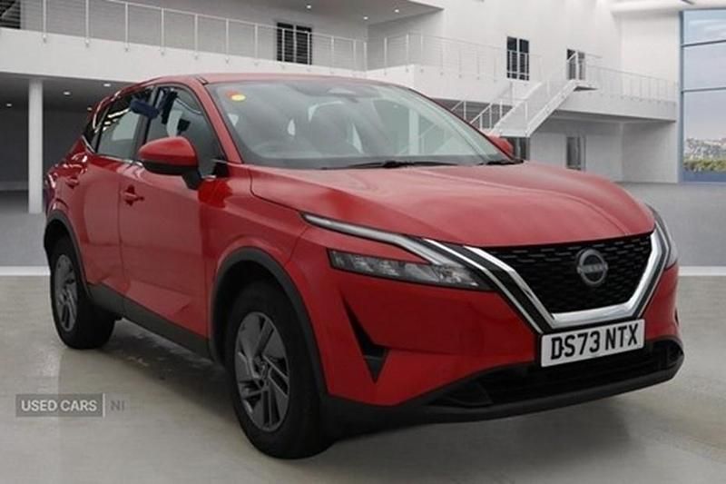 Used Nissan Qashqai Acenta Premium 2024 Red SUV