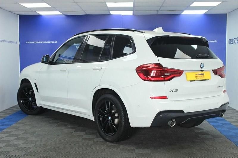 Used BMW X3 M Sport 190 HP (139 kW) 2018 White SUV