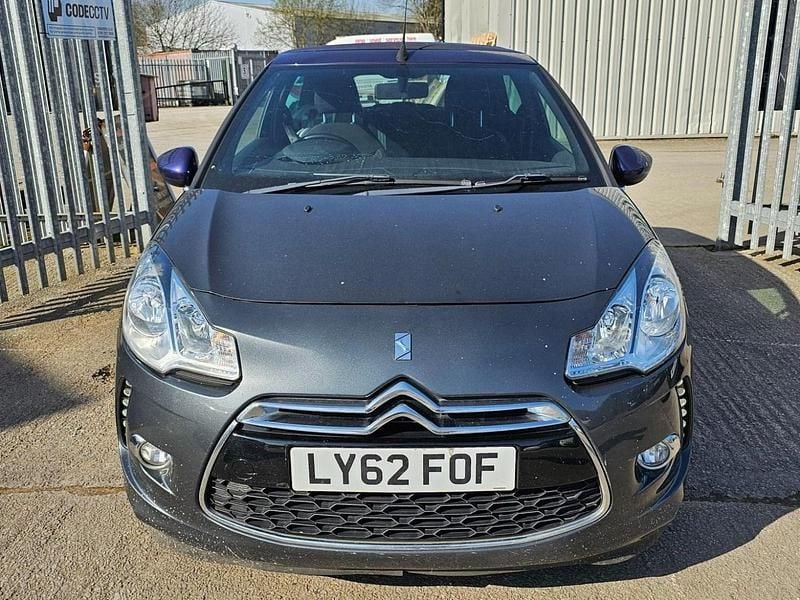 Used Citroën DS3 Cabriolet 2013 Grey Cabriolet