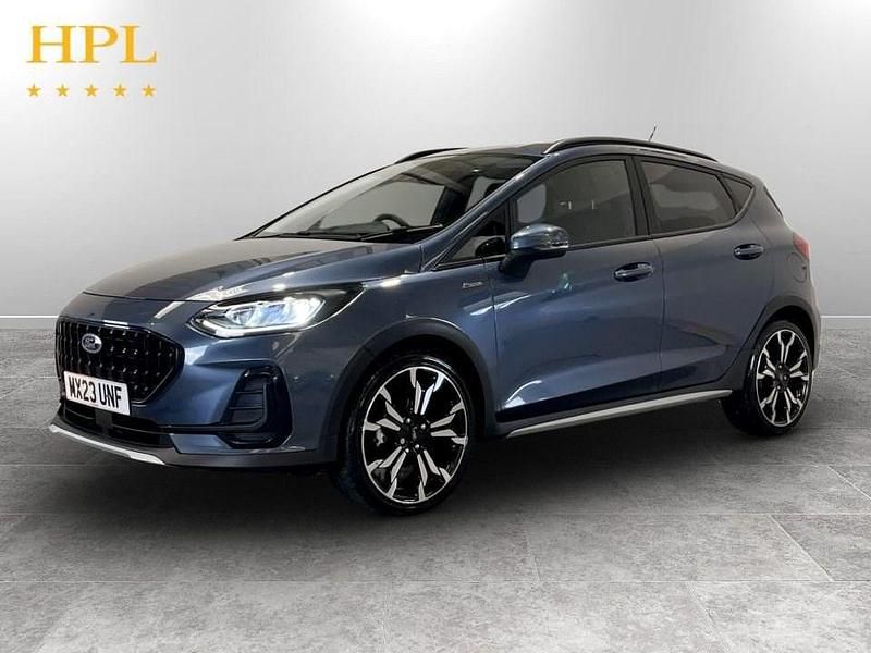 Used Ford Fiesta Active X 125 HP (91 kW) 2023 Blue Hatchback