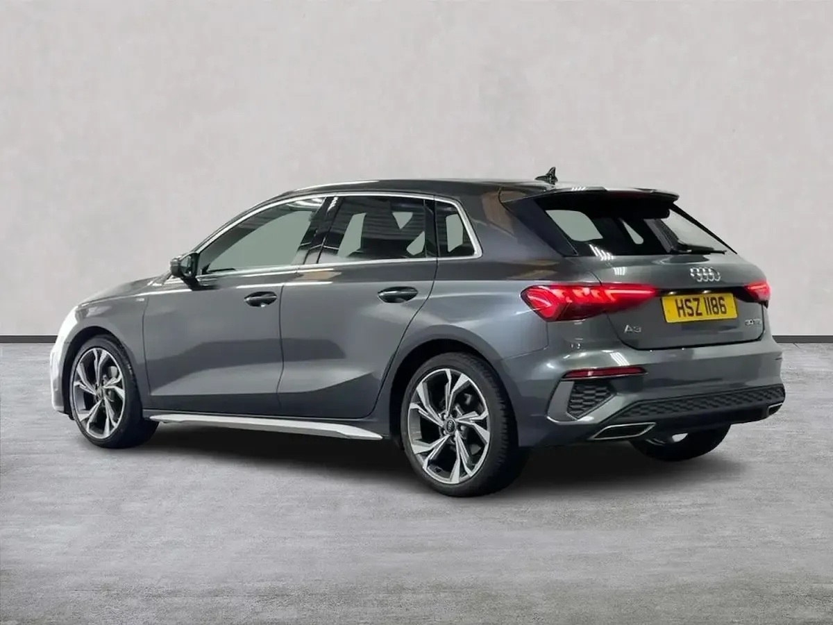 Used Audi A3 Sportback S-Line 110 HP (80 kW) 2023 Grey Hatchback